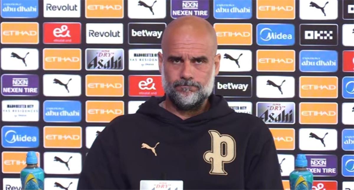 جوارديولا: البطاقات الصفراء تثبت أني لم أفقد شغفي.. وقراري بشأن برناردو كان الأفضل هذا الموسم