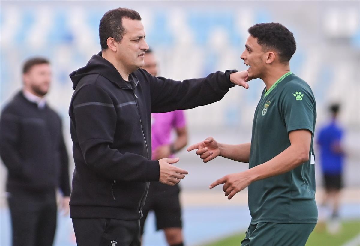 الاتحاد السكندري يعلن رحيل مدربه تامر مصطفي 