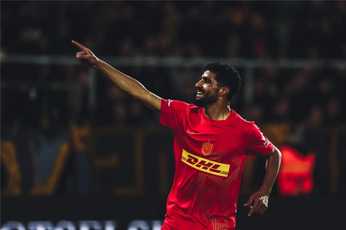 موقف إبراهيم عادل من المشاركة في مباراة نورشيلاند وآرهوس بـ الدوري الدنماركي