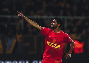 موقف إبراهيم عادل من المشاركة في مباراة نورشيلاند وآرهوس بـ الدوري الدنماركي