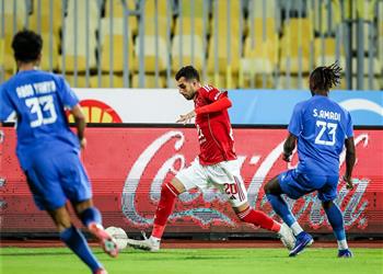 حكم مباراة الأهلي وسموحة في الدوري المصري
