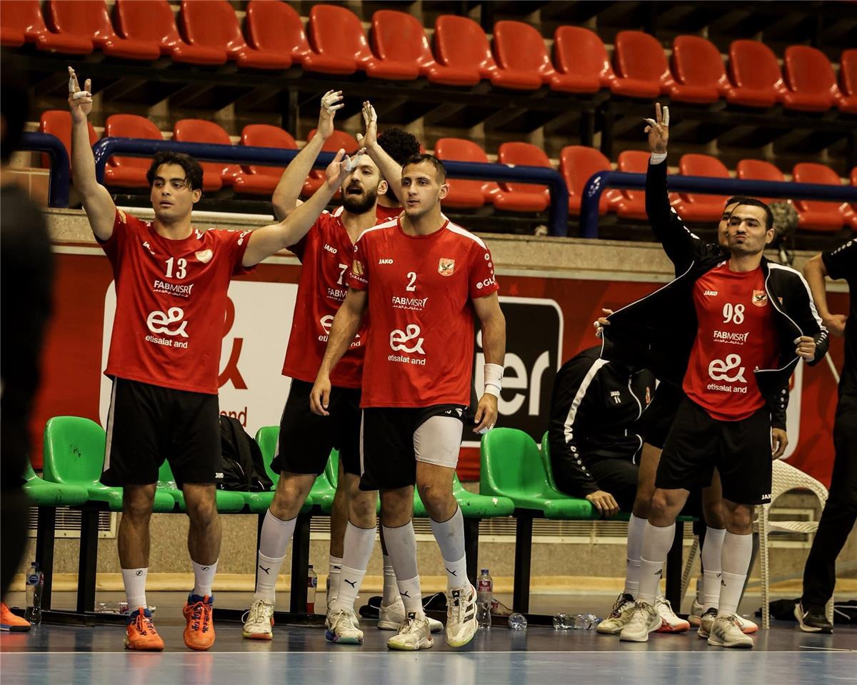 رسميًا | الأهلي يحسم لقب دوري المحترفين لكرة اليد للمرة الرابعة على التوالي