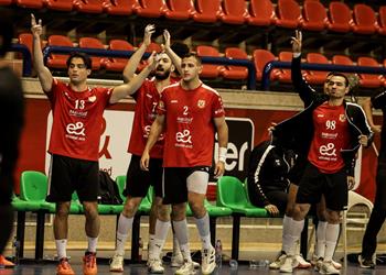رسمي ا الأهلي يحسم لقب دوري المحترفين لكرة اليد للمرة الرابعة على التوالي