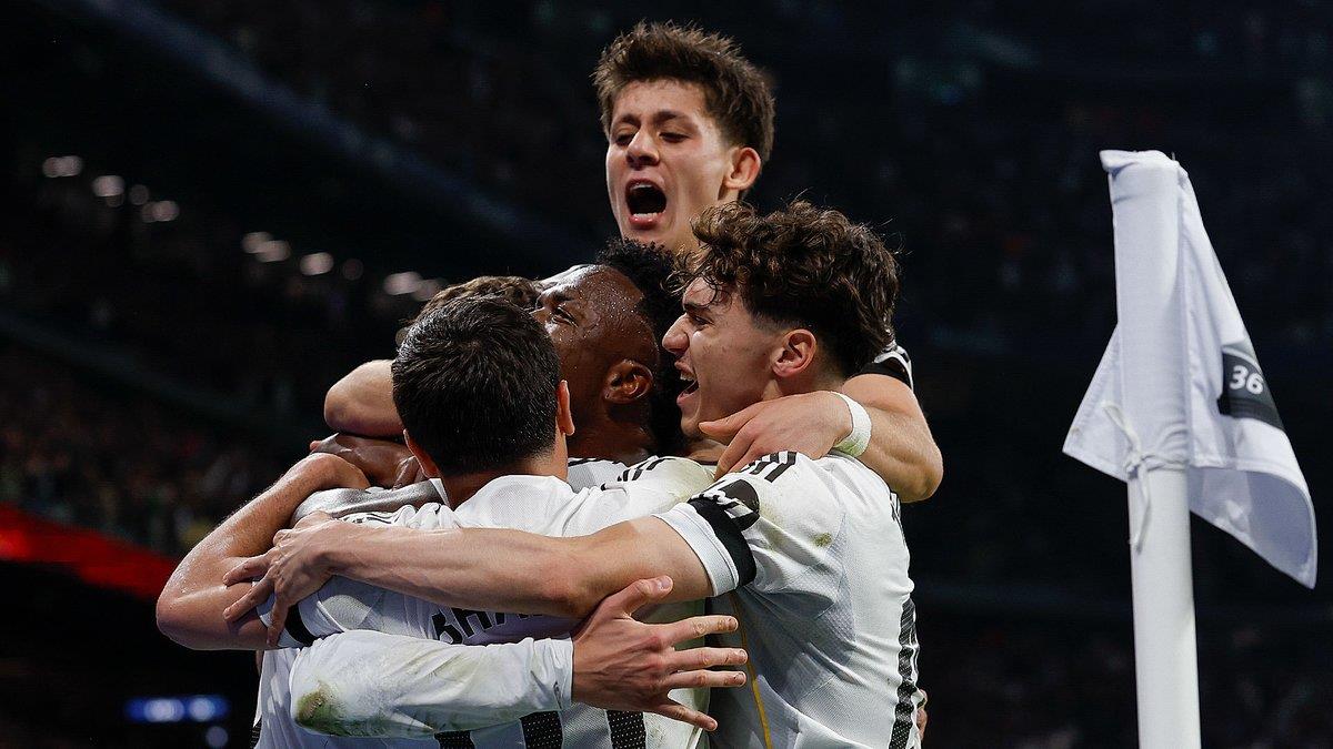 تشكيل ريال مدريد أمام جيرونا في الدوري الإسباني