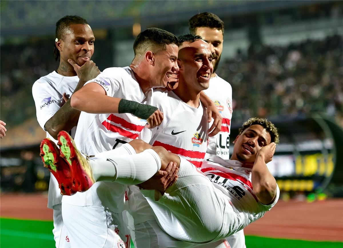 تشكيل الزمالك أمام شباب بلوزداد في الكونفدرالية.. الدباغ ومنسي يقودان الهجوم