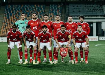 قائمة الأهلي لمباراة سموحة في الدوري المصري