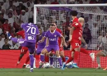 فيديو بالكعب رامي ربيعة يسجل هدف ا رائع ا في فوز العين على شباب الأهلي