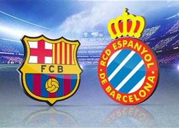 حكم مباراة برشلونة وإسبانيول في الدوري الإسباني