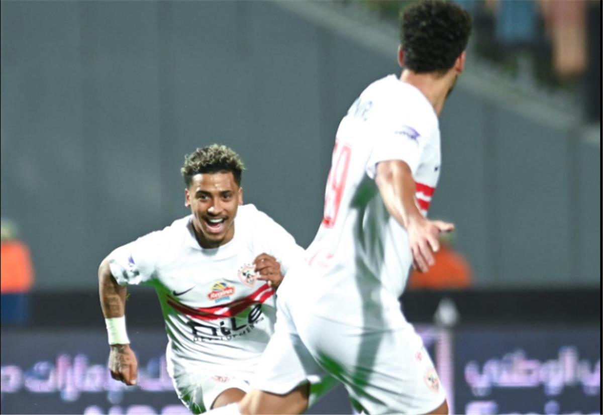 فيديو | خوان بيزيرا يسجل هدف الزمالك الأول أمام شباب بلوزداد