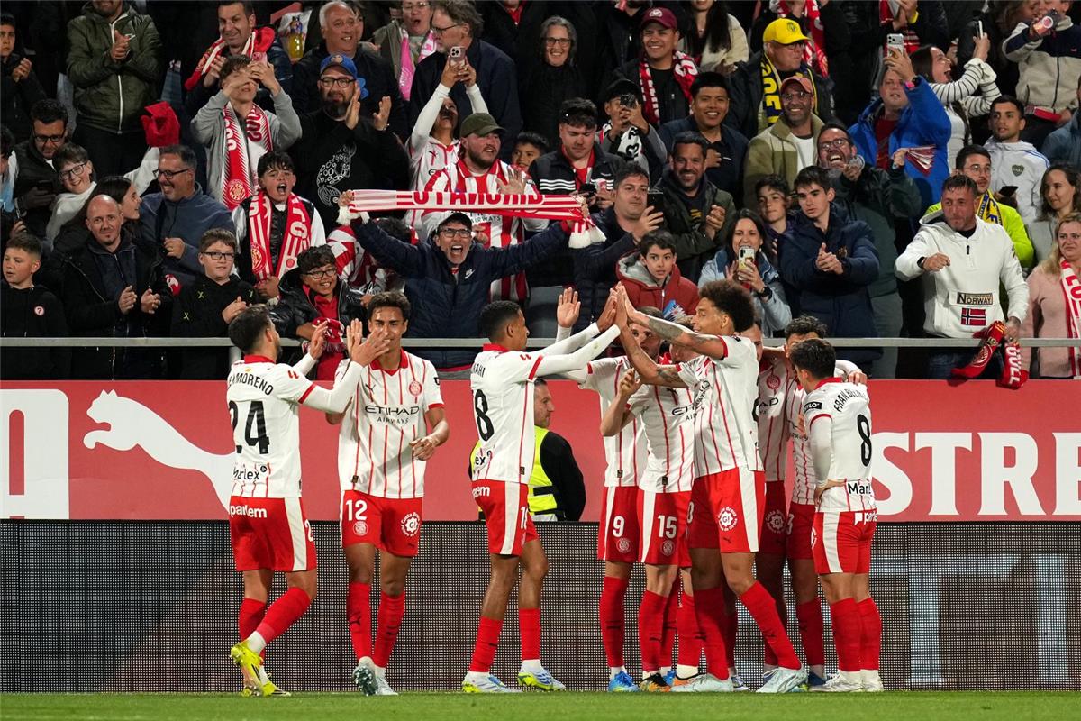 عقابًا لـ مبابي.. ليمار يسجل هدف تعادل جيرونا أمام ريال مدريد 