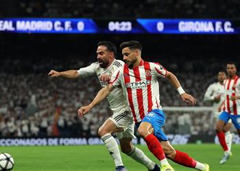 ترتيب الدوري الإسباني بعد تعادل ريال مدريد مع جيرونا