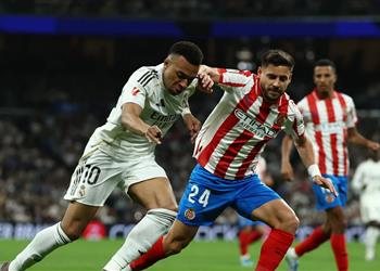 مباريات ريال مدريد المتبقية في الدوري الإسباني بعد التعادل مع جيرونا