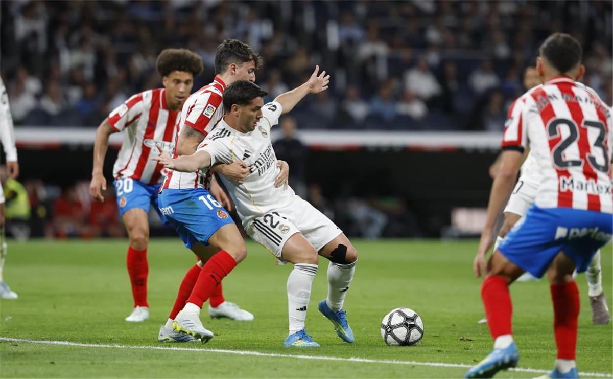 موعد مباراة ريال مدريد القادمة بعد التعادل مع جيرونا في الدوري الإسباني