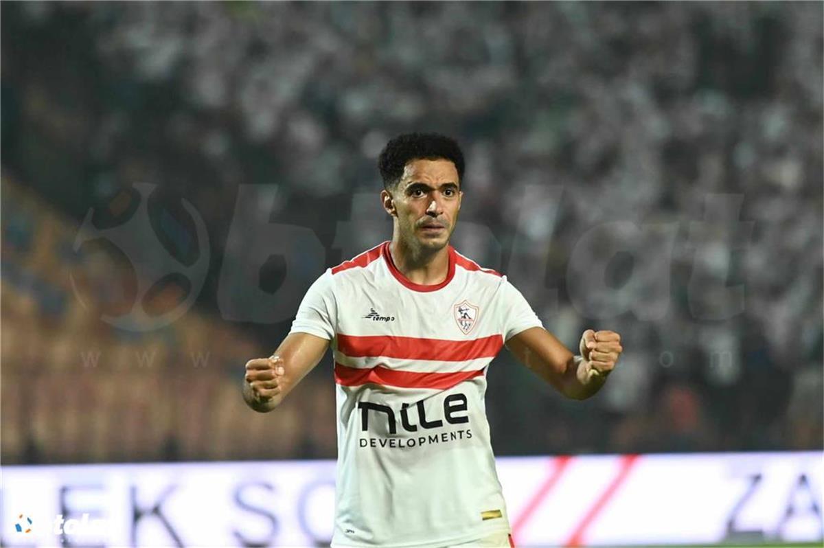 عمر جابر بعد فوز الزمالك على شباب بلوزداد: نلعب على الألقاب دائمًا