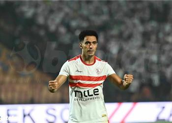 عمر جابر بعد فوز الزمالك على شباب بلوزداد نلعب على الألقاب دائم ا