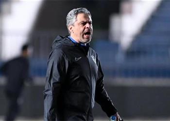 معتمد جمال بيزيرا حزن بعد خروجه أمام شباب بلوزداد ولاعبو الزمالك قدموا ما عليهم