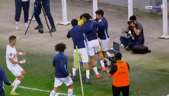 اهداف مباراة الزمالك وشباب بلوزداد في نصف نهائي كأس الكونفيدرالية