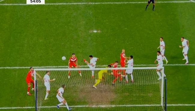 العارضه تحرم شباب بلوزداد من هدف التعادل امام الزمالك