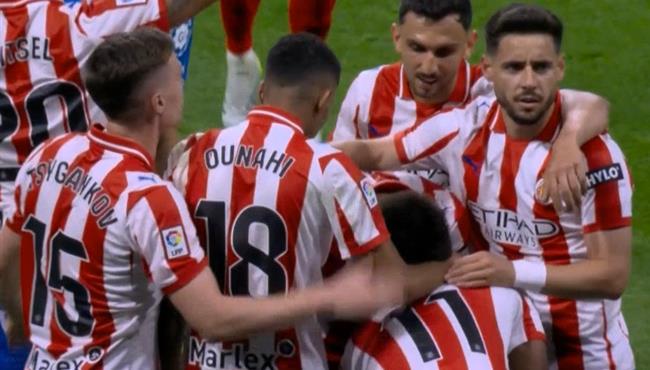 هدف تعادل جيرونا الرائع مع ريال مدريد 1 1 الدوري الاسباني