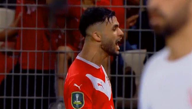 هدف شباب بلوزداد الملغي امام الزمالك بنصف نهائي كأس الكونفيدرالية