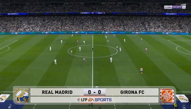 ملخص مباراة ريال مدريد وجيرونا 1 1 الدوري الاسباني