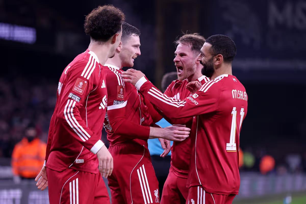 تشكيل ليفربول المتوقع أمام فولهام اليوم في الدوري الإنجليزي