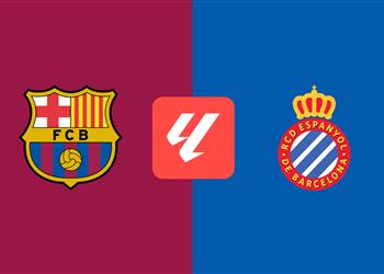 موعد والقناة الناقلة لمباراة برشلونة وإسبانيول اليوم في الدوري الإسباني والمعلق