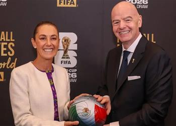 مجموعة مصر رئيسة المكسيك تحسم الجدل بشأن استضافة مباريات إيران في كأس العالم