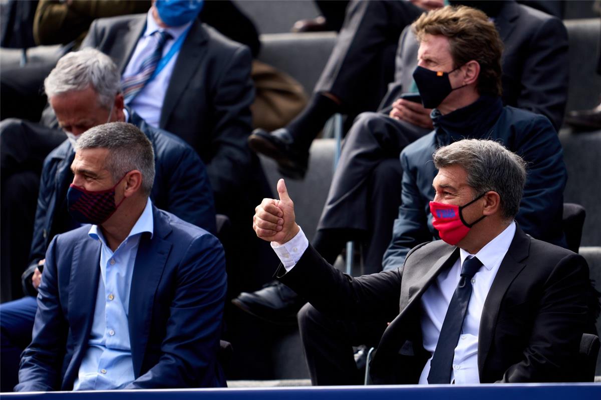 خوان لابورتا يثير استياء جماهير ريال مدريد بعد التعادل أمام جيرونا