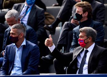 خوان لابورتا يثير استياء جماهير ريال مدريد بعد التعادل أمام جيرونا