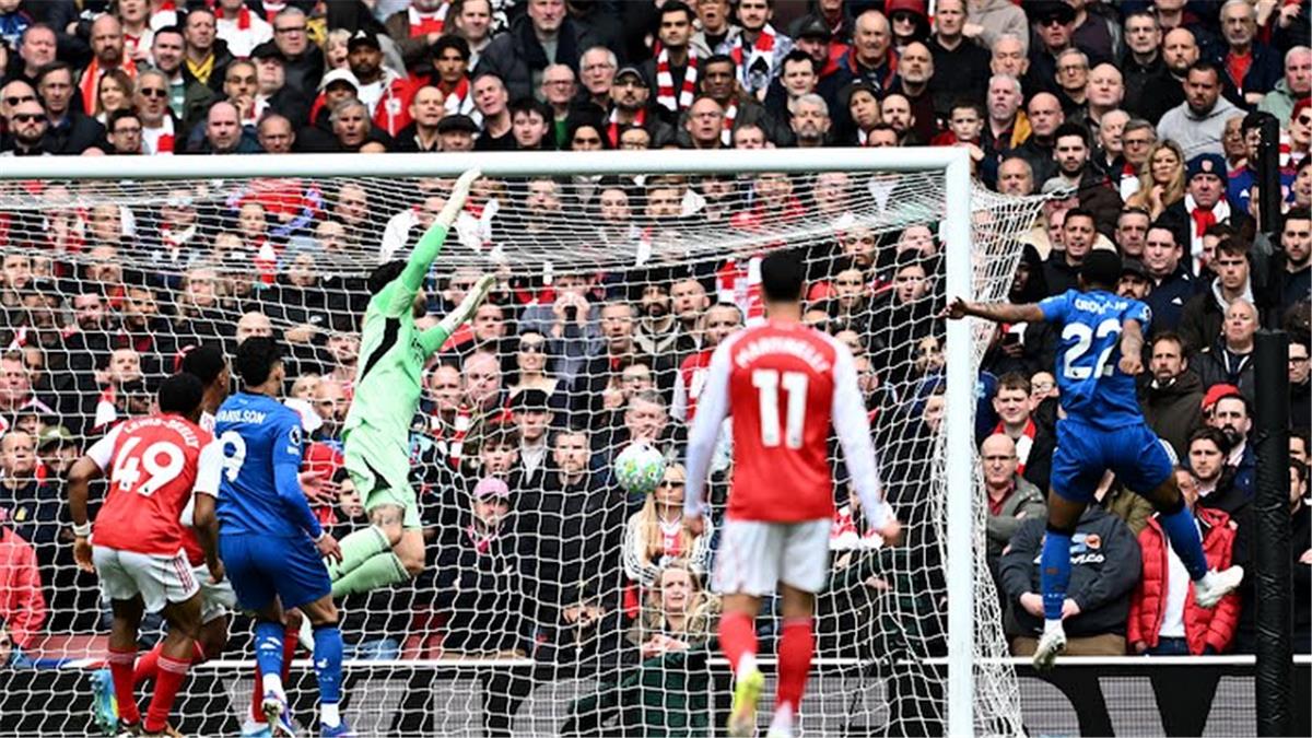 ترتيب الدوري الإنجليزي بعد خسارة آرسنال أمام بورنموث