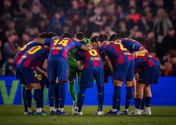 تشكيل برشلونة لمواجهة إسبانيول في الدوري الإسباني