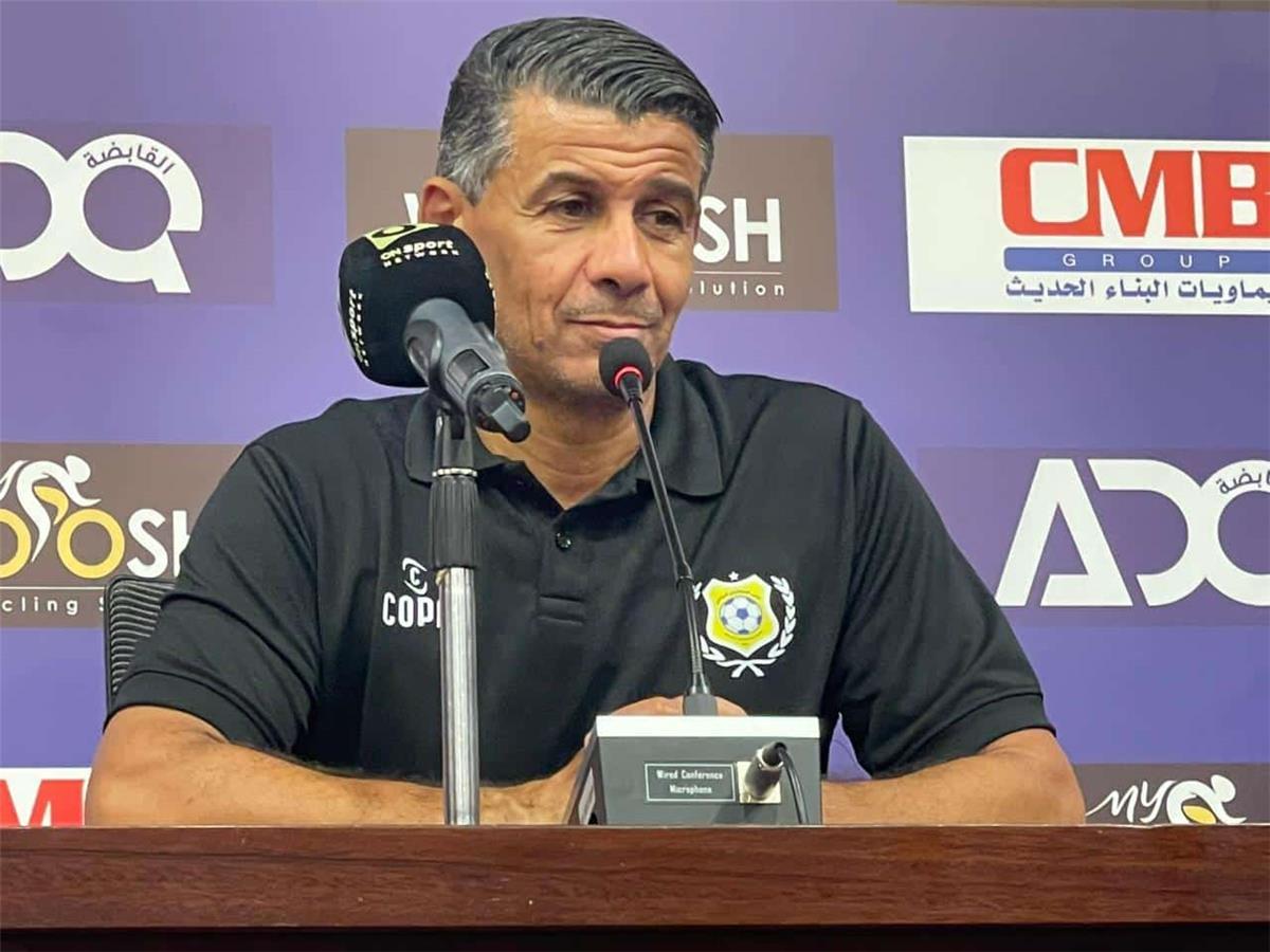 ميلود حمدي مديرًا فنيًا لـ الاتحاد السكندري 