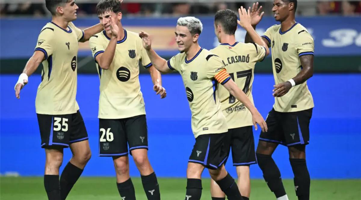 موناكو يخطط لحسم التعاقد مع لاعب برشلونة 