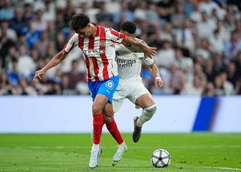 مدرب جيرونا واقعة مبابي لم أر اللعبة بوضوح والمباراة كانت نظيفة