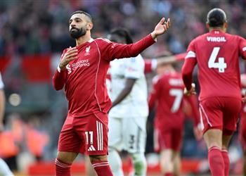 ترتيب هدافي الدوري الإنجليزي بعد هدف محمد صلاح أمام فولهام