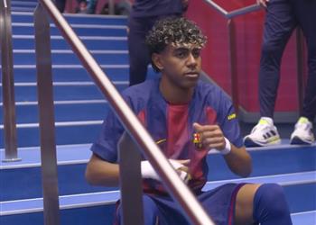 لامين يامال يحقق رقم ا قياسي ا فريد ا أمام إسبانيول في الدوري الإسباني