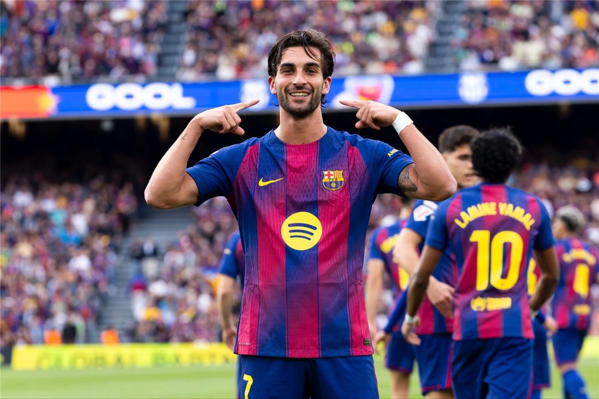 فيديو | فيران توريس يسجل هدف برشلونة الثاني أمام إسبانيول