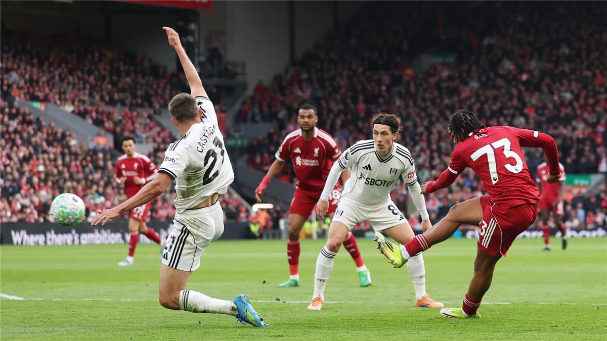 فيديو | بطريقة رائعة.. نجوموها يسجل هدف ليفربول الأول أمام فولهام