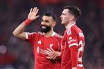 محمد صلاح يسجل هدف ليفربول الثاني أمام فولهام