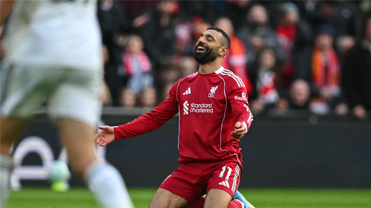 محمد صلاح يعزز أرقامه القياسية بهدفه في مباراة ليفربول وفولهام
