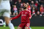 محمد صلاح يعزز أرقامه القياسية بهدفه في مباراة ليفربول وفولهام