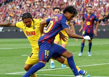 فيديو إسبانيول يسجل الهدف الأول أمام برشلونة في الدوري الإسباني