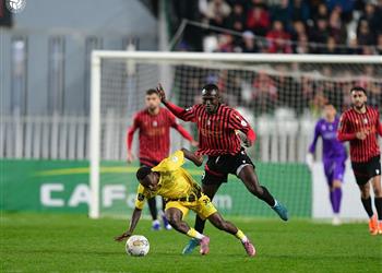 بصافرة مصرية التعادل يحسم مواجهة اتحاد العاصمة وأولمبيك آسفي في ذهاب نصف نهائي الكونفدرالية