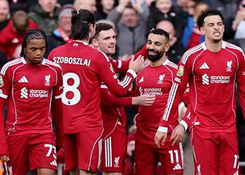 فيديو محمد صلاح يسجل وليفربول يستعيد توازنه بثنائية أمام فولهام في الدوري الإنجليزي