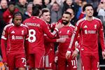 فيديو | محمد صلاح يسجل وليفربول يستعيد توازنه بثنائية أمام فولهام في الدوري الإنجليزي