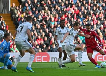 فيديو ماذا قدم محمد صلاح في مباراة ليفربول وفولهام بـ الدوري الإنجليزي