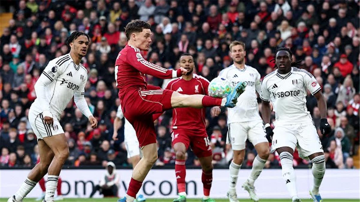 موعد مباراة ليفربول القادمة بعد الفوز على فولهام في الدوري الإنجليزي