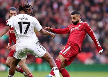 ردود أفعال جماهير ليفربول على أداء محمد صلاح ضد فولهام سنواصل الاستمتاع حتى الوداع
