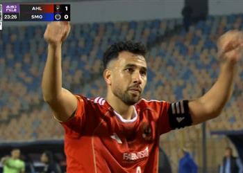 فيديو أسيست من زيزو تريزيجيه يسجل هدف الأهلي الأول أمام سموحة